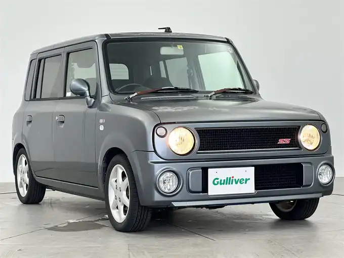 新着情報“アルトラパンSS”2004年式アズールグレーパールメタリック入荷しました！