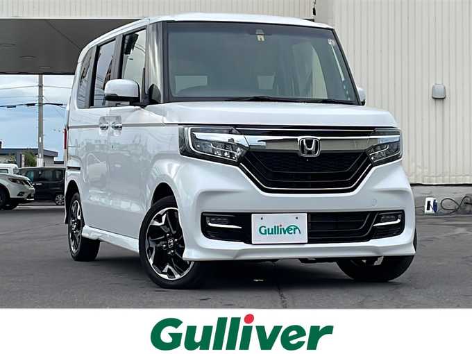 新着情報“Ｎ－ＢＯＸカスタムG・Lターボホンダセンシング”2020年式プラチナホワイトパール入荷しました！