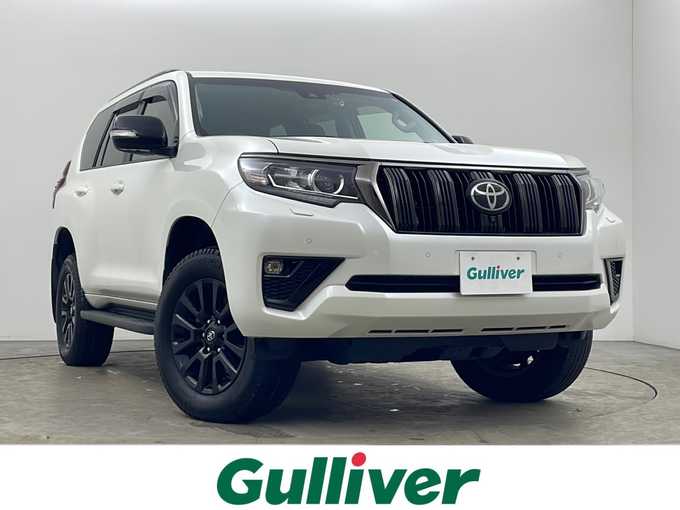 新着情報“ランドクルーザープラドTX Lパッケージ・ブラックエディション”2020年式ホワイトパールクリスタルシャイン入荷しました！