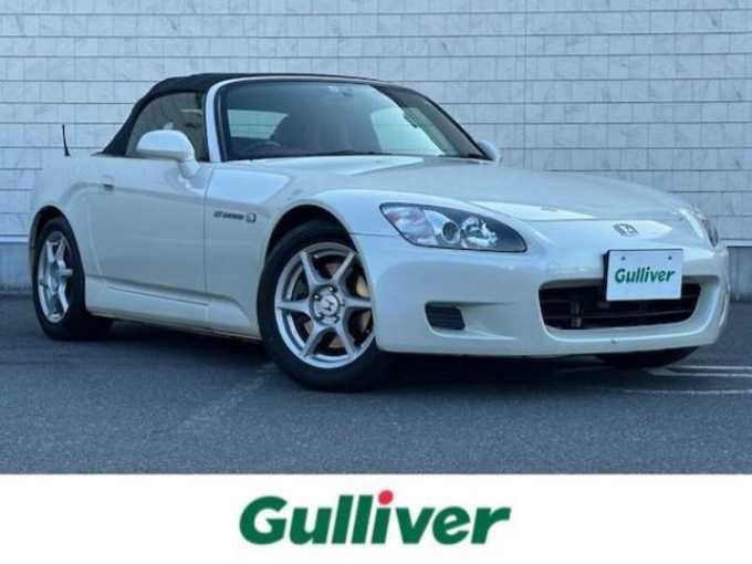 新着情報“Ｓ２０００ベースグレード”2001年式プラチナムホワイトパール入荷しました！