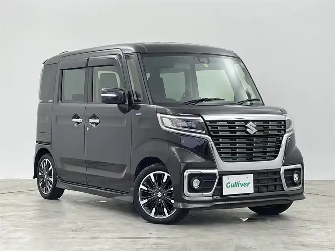 新着情報“スペーシアカスタムハイブリッドXS”2020年式アーバンブラウンパールメタリック入荷しました！