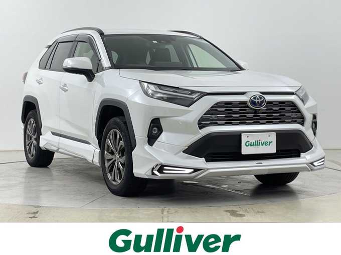 新着情報“ＲＡＶ４ハイブリッドG”2023年式プラチナホワイトパールマイカ入荷しました！