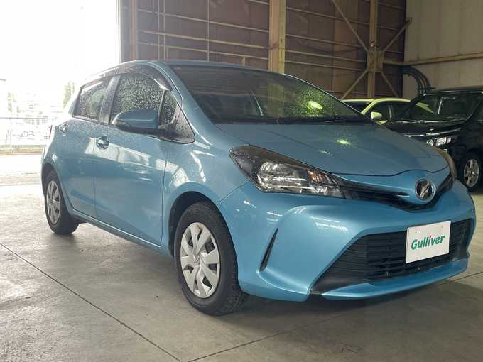 新着情報“ヴィッツF”2014年式クールソーダメタリック入荷しました！