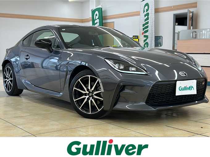 新着情報“ＧＲ８６SZ”2022年式マグネタイトグレーメタリック入荷しました！