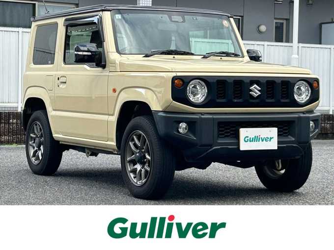 新着情報“ジムニーXC”2019年式シフォンアイボリーメタリックブラック2トーンルーフ入荷しました！