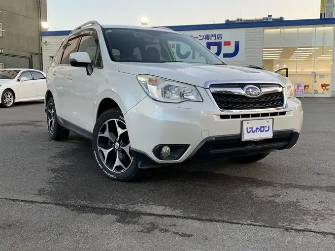 新着情報“フォレスター2．0i－L アイサイト”2013年式サテンホワイトパール入荷しました！