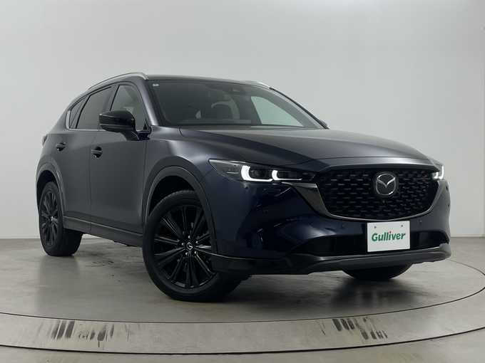新着情報“ＣＸ－５XD スポーツアピアランス”2022年式ディープクリスタルブルーマイカ入荷しました！