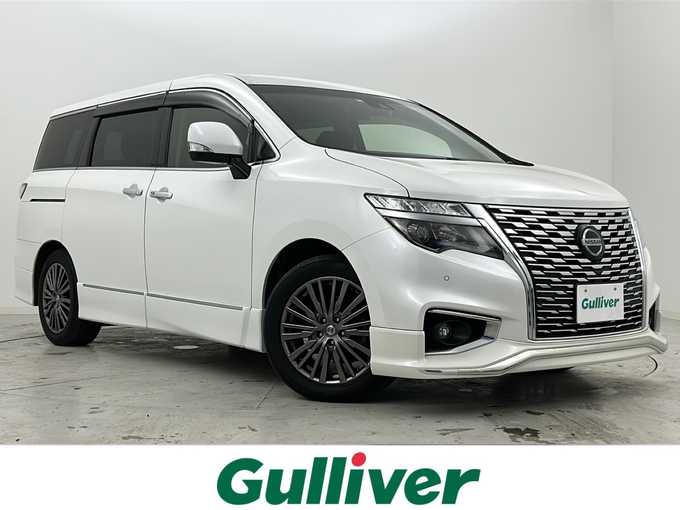 新着情報“エルグランド250ハイウェイスターS”2021年式ピュアホワイトパール入荷しました！