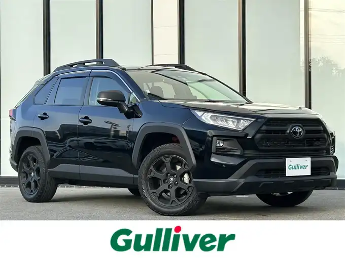 新着情報“ＲＡＶ４アドベンチャー オフロードパッケージⅡ”2022年式アティチュードブラックマイカ入荷しました！