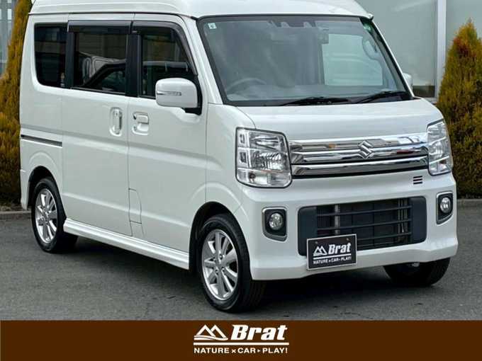 新着情報“エブリイワゴンPZターボスペシャル ハイルーフ”2019年式パールホワイト入荷しました！