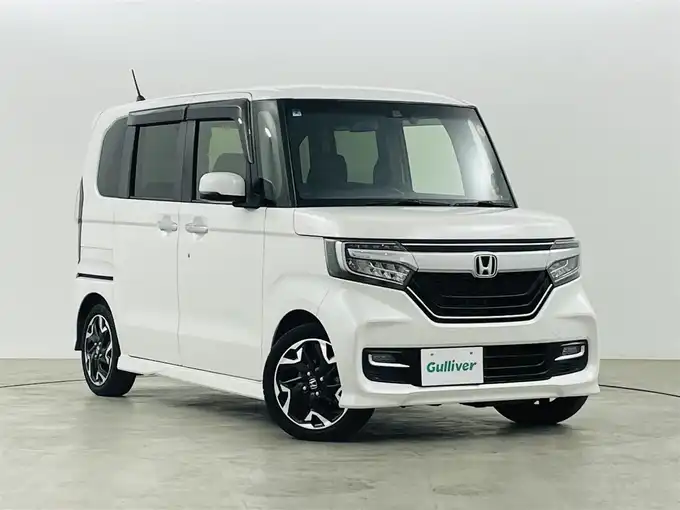 新着情報“Ｎ－ＢＯＸカスタムG・Lターボホンダセンシング”2020年式プラチナホワイトパール入荷しました！