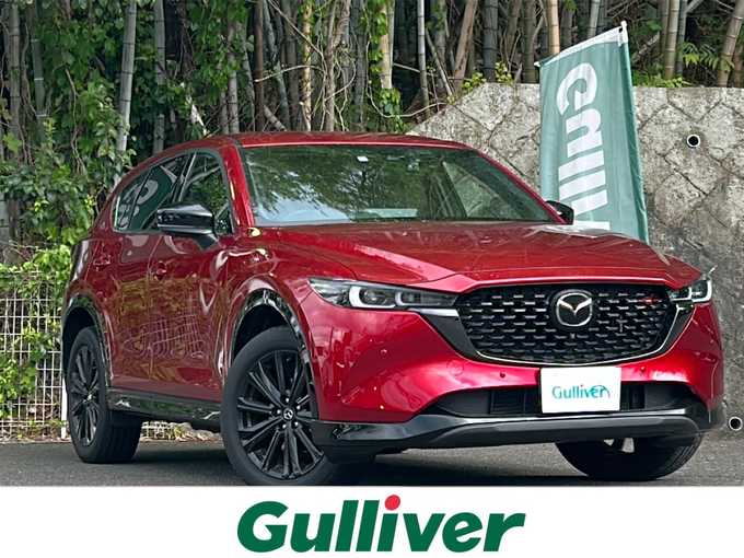 新着情報“ＣＸ－５XD スポーツアピアランス”2023年式ソウルレッドクリスタルM入荷しました！