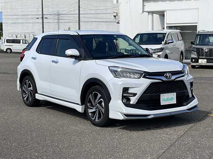 新着情報“ライズZ”2020年式シャイニングホワイトパール入荷しました！