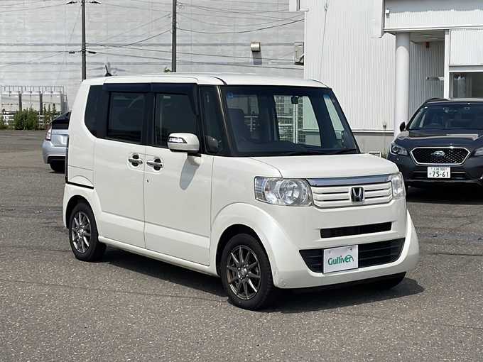 新着情報“Ｎ－ＢＯＸG・ターボLパッケージ”2014年式プレミアムホワイトパール入荷しました！
