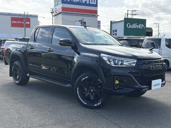 新着情報“ハイラックスZ ブラックラリーエディション”2020年式アティチュードブラックマイカ入荷しました！