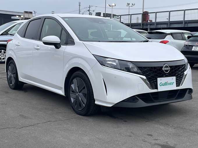 新着情報“ノートX FOUR”2023年式ピュアホワイトパール入荷しました！