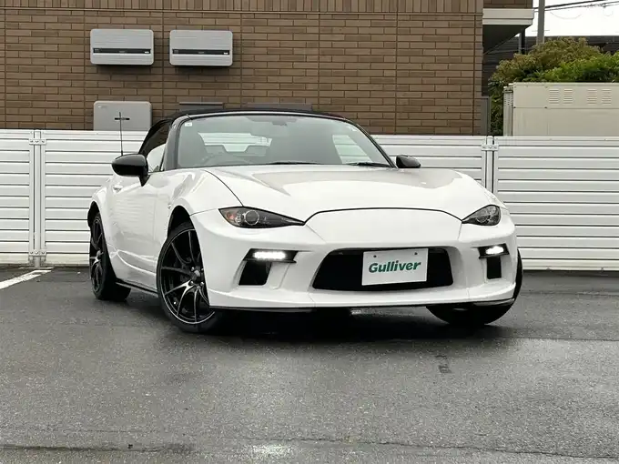 新着情報“ロードスターSスペシャルパッケージ”2015年式クリスタルホワイトパールマイカ入荷しました！