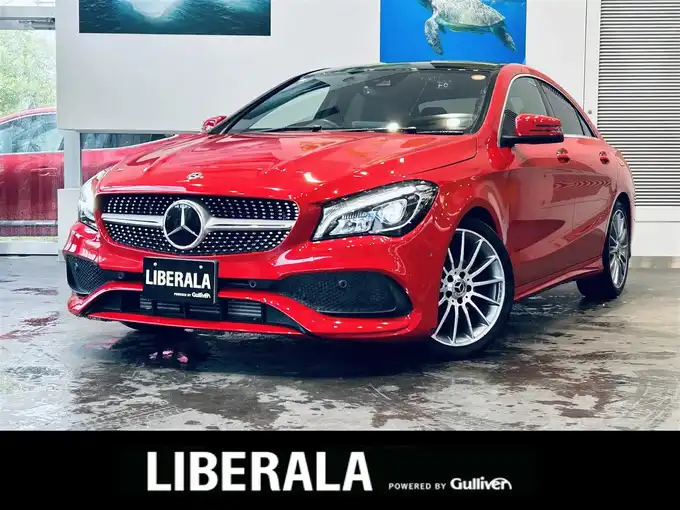 新着情報“ＣＬＡクラスCLA180 AMG スタイル”2019年式ジュピターレッド入荷しました！