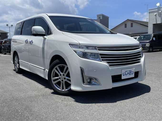新着情報“エルグランド250ハイウェイスター”2012年式ブリリアントホワイトパール入荷しました！
