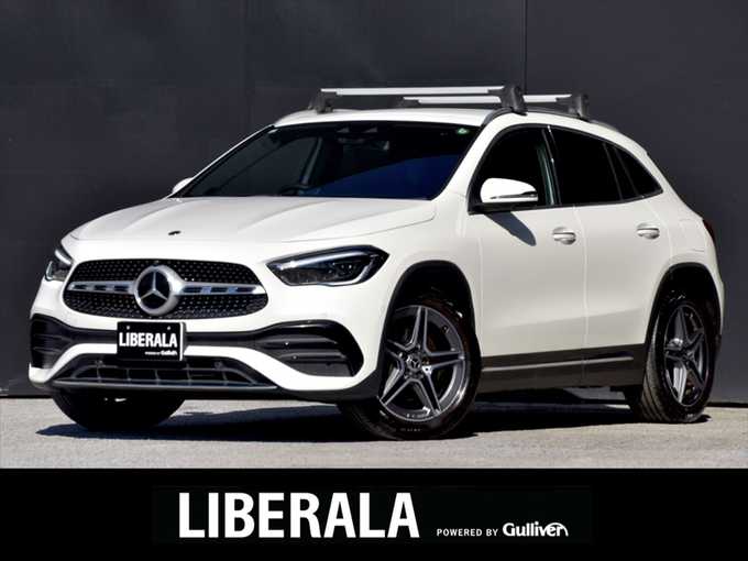 新着情報“ＧＬＡクラスGLA200d 4マチック”2021年式白入荷しました！