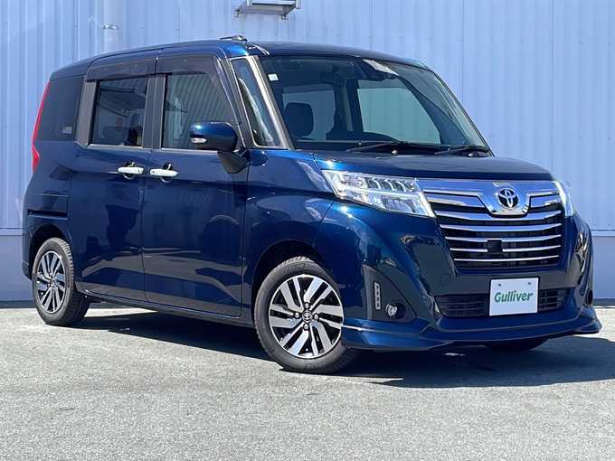 新着情報“ルーミーカスタムG S”2018年式レーザーブルークリスタルシャイン入荷しました！