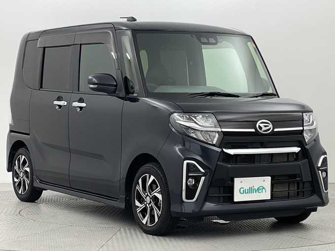 新着情報“タントカスタムXセレクション”2020年式パールブラック入荷しました！