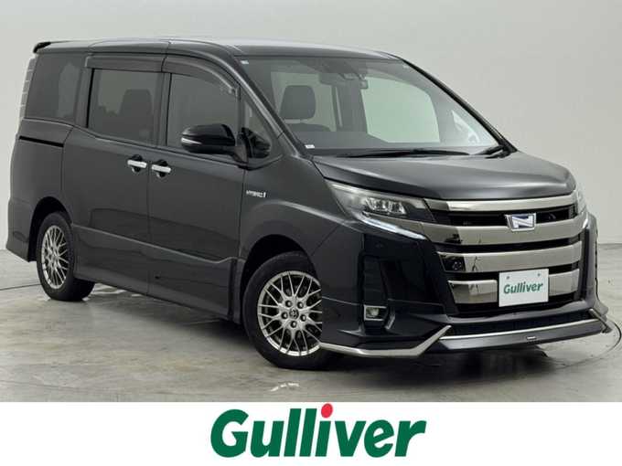 新着情報“ノアハイブリッドSi ダブルバイビー”2018年式ブラック入荷しました！