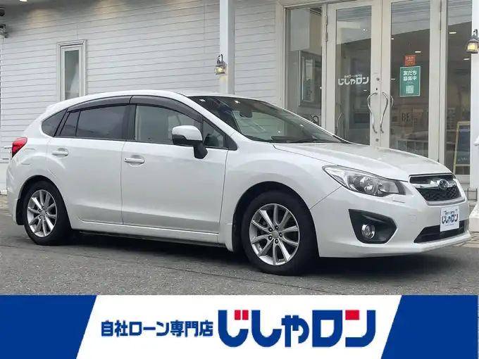 新着情報“インプレッサスポーツ2．0iアイサイト”2014年式サテンホワイトパール入荷しました！