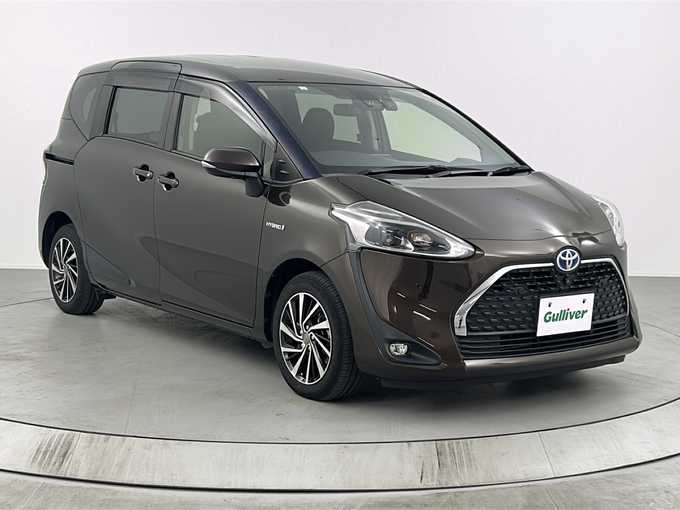 新着情報“シエンタハイブリッド ファンベースG”2019年式ヴィンテージブラウンパールクリスタルシャイン入荷しました！