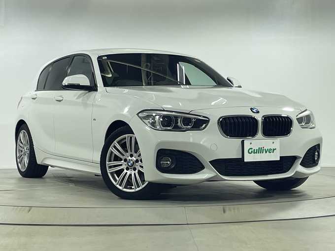 新着情報“１シリーズ118d Mスポーツ”2017年式アルピンホワイトⅢ入荷しました！