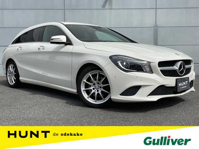 新着情報“ＣＬＡクラス シューティングブレークCLA180 シューティングブレーク”2016年式カルサイトホワイト入荷しました！