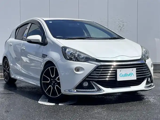新着情報“アクアG G’s”2015年式ライムホワイトパールクリスタルシャイン入荷しました！