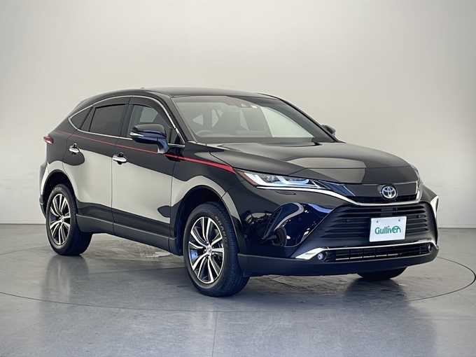 新着情報“ハリアーハイブリッドG”2023年式ブラック入荷しました！