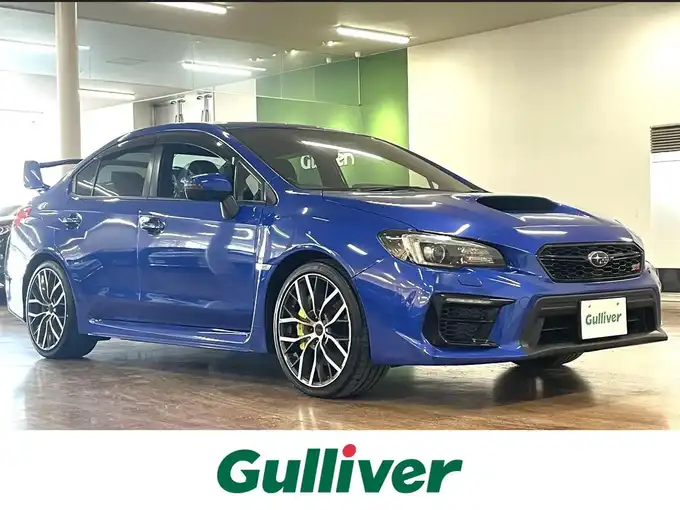 新着情報“ＷＲＸ ＳＴＩSTI タイプS”2020年式WRブルーパール入荷しました！