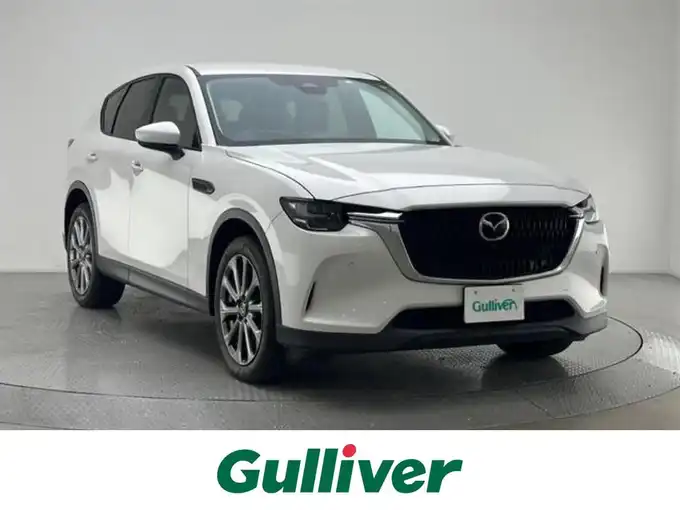 新着情報“ＣＸ－６０25S Lパッケージ”2023年式ロジウムホワイトプレミアムメタリック入荷しました！