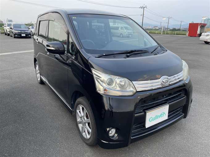 新着情報“ムーヴカスタム Xリミテッド”2012年式ブラックマイカメタリック入荷しました！