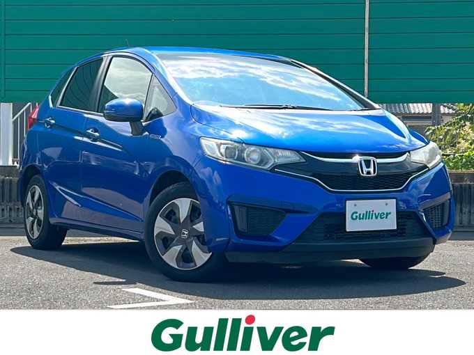 新着情報“フィットハイブリッドハイブリッド・Lパッケージ”2015年式ブリリアントスポーティブルーメタリック2トーン入荷しました！