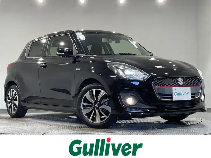 新着情報“スイフトハイブリッドRS セーフティパッケージ装着車”2017年式スーパーブラックパール入荷しました！