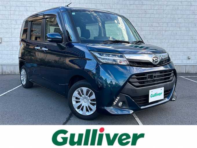 新着情報“トールGターボ SAⅡ”2018年式レーザーブルークリスタルシャイン入荷しました！