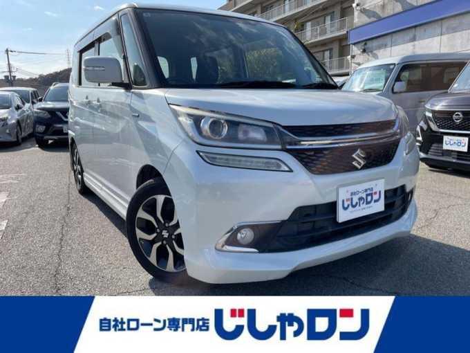 新着情報“ソリオバンディットハイブリッドMV デュアルカメラブレーキサポート装着車”2016年式ピュアホワイトP入荷しました！