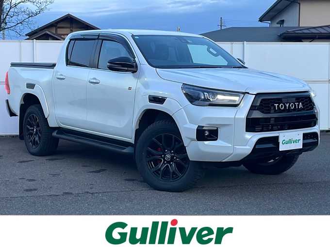 新着情報“ハイラックスZ GRスポーツ”2024年式プラチナホワイトパールマイカ入荷しました！