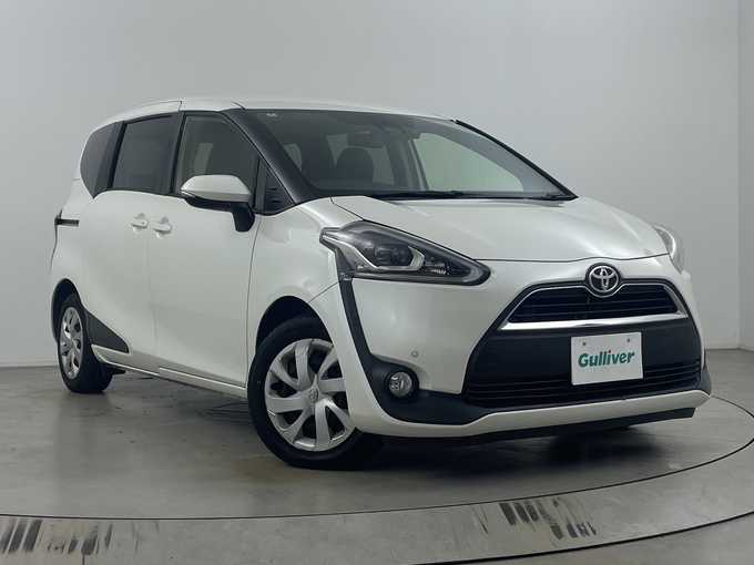 新着情報“シエンタG クエロ”2018年式ホワイトパールクリスタルシャイン入荷しました！