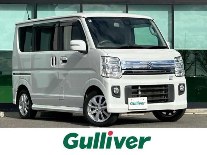 新着情報“エブリイワゴンPZターボスペシャル 標準ルーフ”2015年式パールホワイト入荷しました！