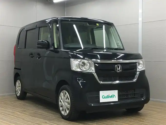 新着情報“Ｎ ＢＯＸG ホンダセンシング”2018年式黒入荷しました！