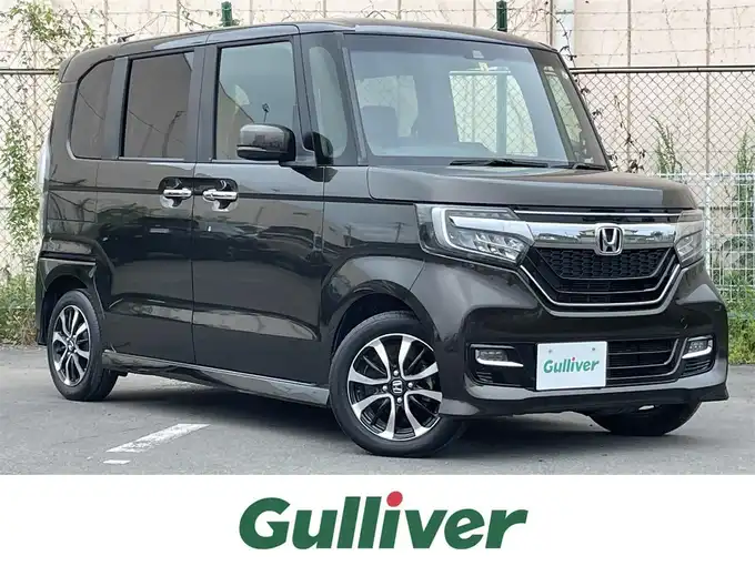 新着情報“Ｎ－ＢＯＸカスタムG・Lホンダセンシング”2018年式プレミアムグラマラスブロンズP入荷しました！