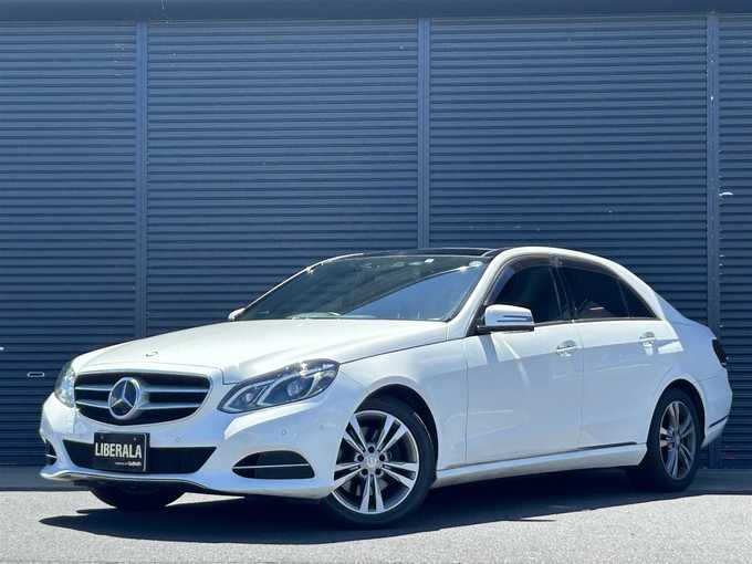 新着情報“ＥクラスE350 ブルーテック アバンギャルド”2014年式ポーラホワイト入荷しました！