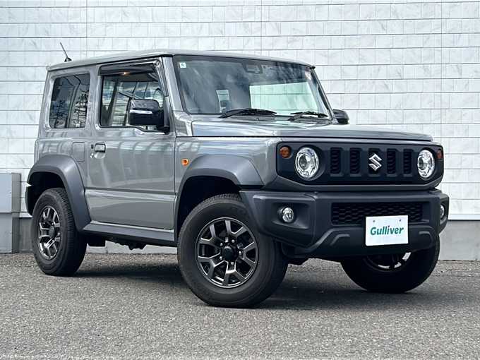 新着情報“ジムニーシエラJC”2020年式ミディアムグレー入荷しました！