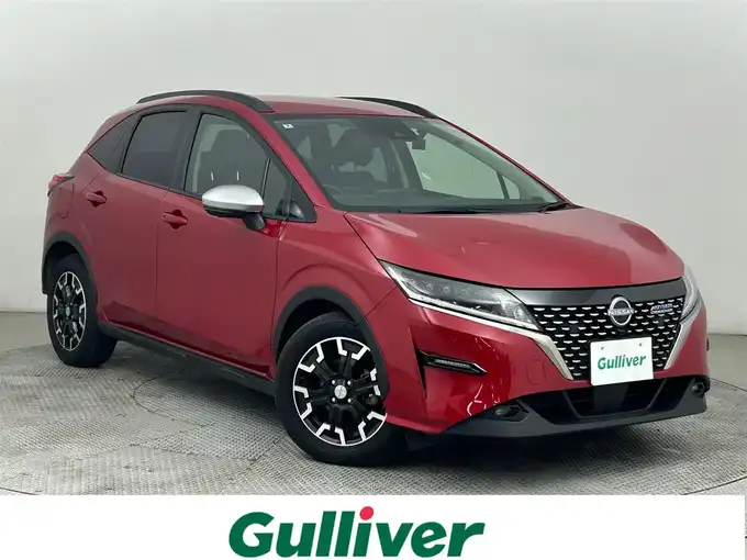 新着情報“ノートオーテック クロスオーバー FOUR”2022年式ガーネットレッド入荷しました！