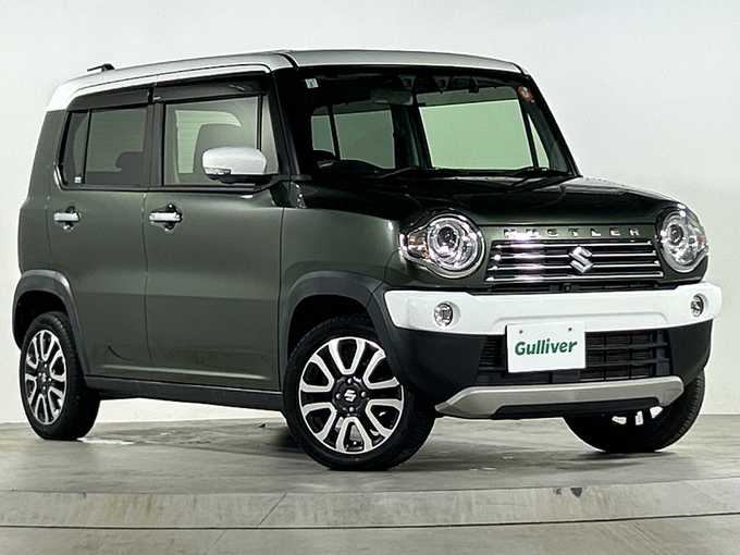 新着情報“ハスラーJ”2019年式クールカーキパールメタリック/ホワイト2トーンルーフ入荷しました！