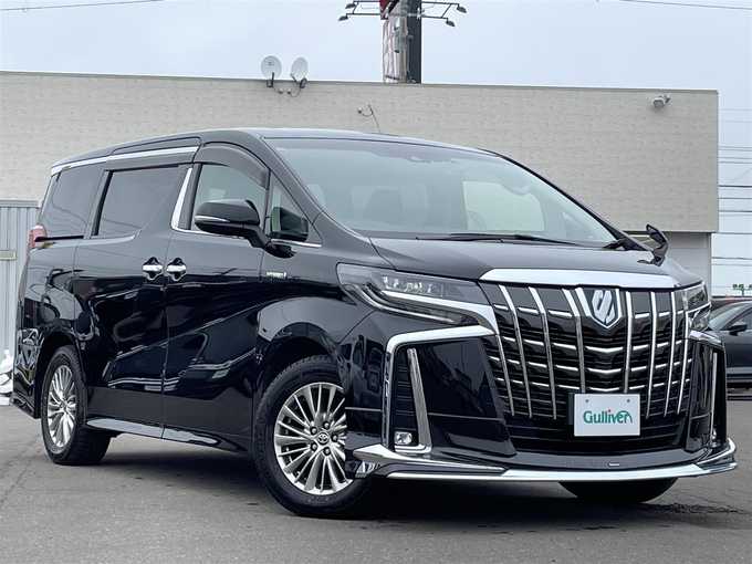 新着情報“アルファードハイブリッドハイブリッドSR”2019年式ブラック入荷しました！